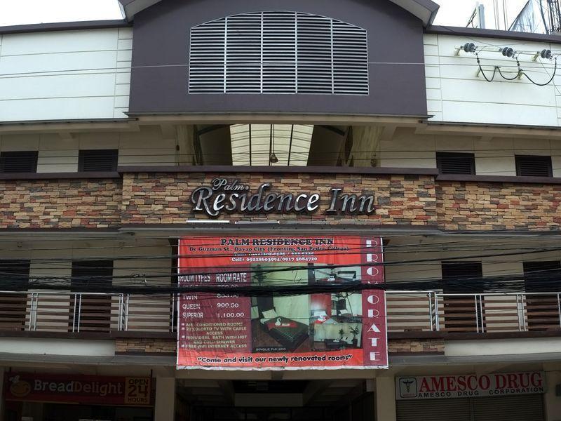 Palm Residence Inn Davao Екстер'єр фото